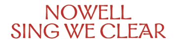 Nowell Sing We Clear Logo