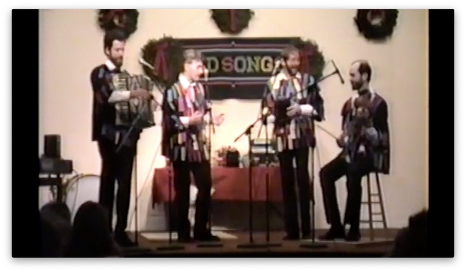 The Rag Dance - video